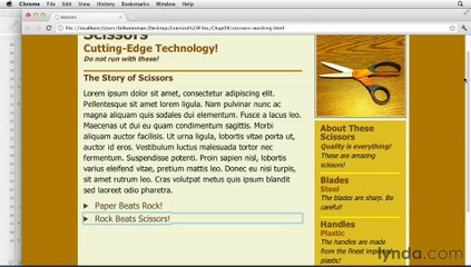 56 - Creating collapsible details