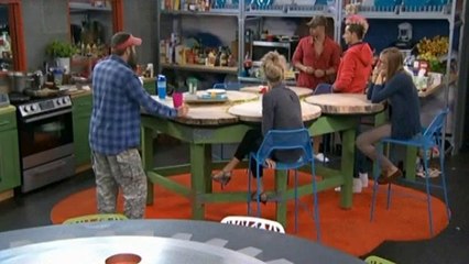 Frankie confronting Zach