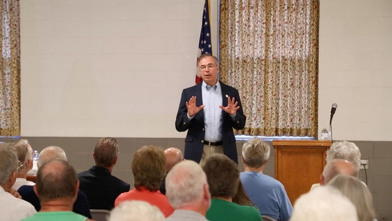 Rep. Harris: No immigration reform without border security