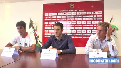 Simon Pouplin "heureux" de rejoindre l'OGC Nice
