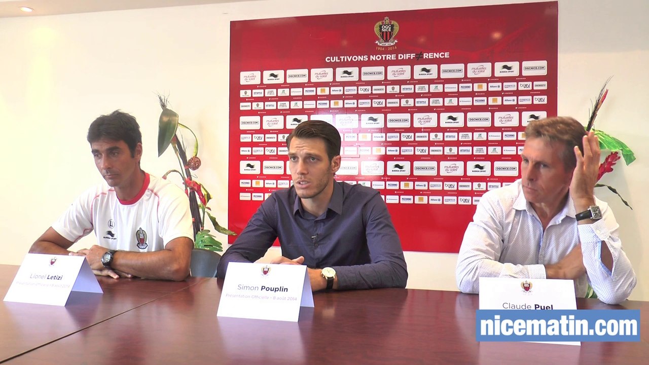 Simon Pouplin "heureux" de rejoindre l'OGC Nice