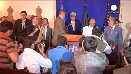 Afghanistan: governo di unità nazionale dopo la proclamazione del nuovo presidente