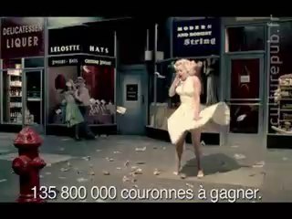 La publicité la plus débile du monde - La loterie nationale avec les Goonies et Marylin Monroe