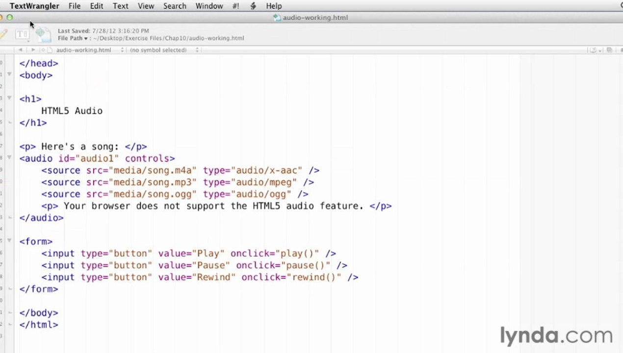 57- Embedding audio
