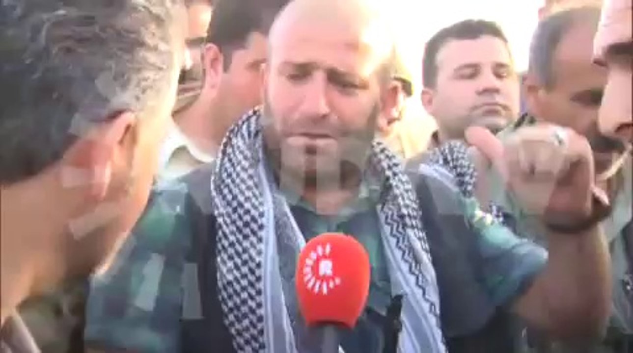 Rudaw TV Maxmur`daki HPG Gerillalarindan Paylstigi Görüntüler