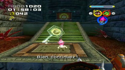 Sonic Heroes - Team Chaotix - Étape 11 : Hang Castle - Mission Extra