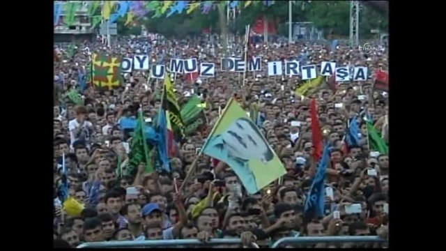 Turquie: le candidat kurde veut rassembler toutes les minorités