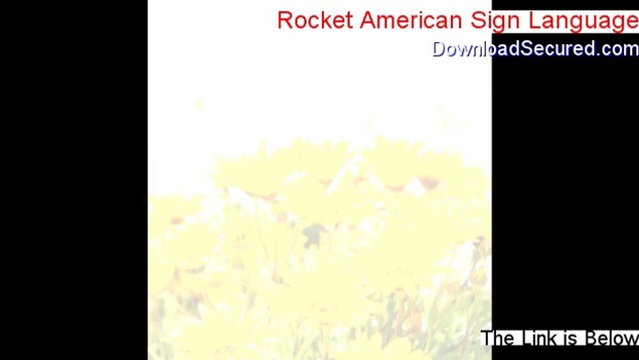 Rocket American Sign Language PDF - rocket american sign language reviews
