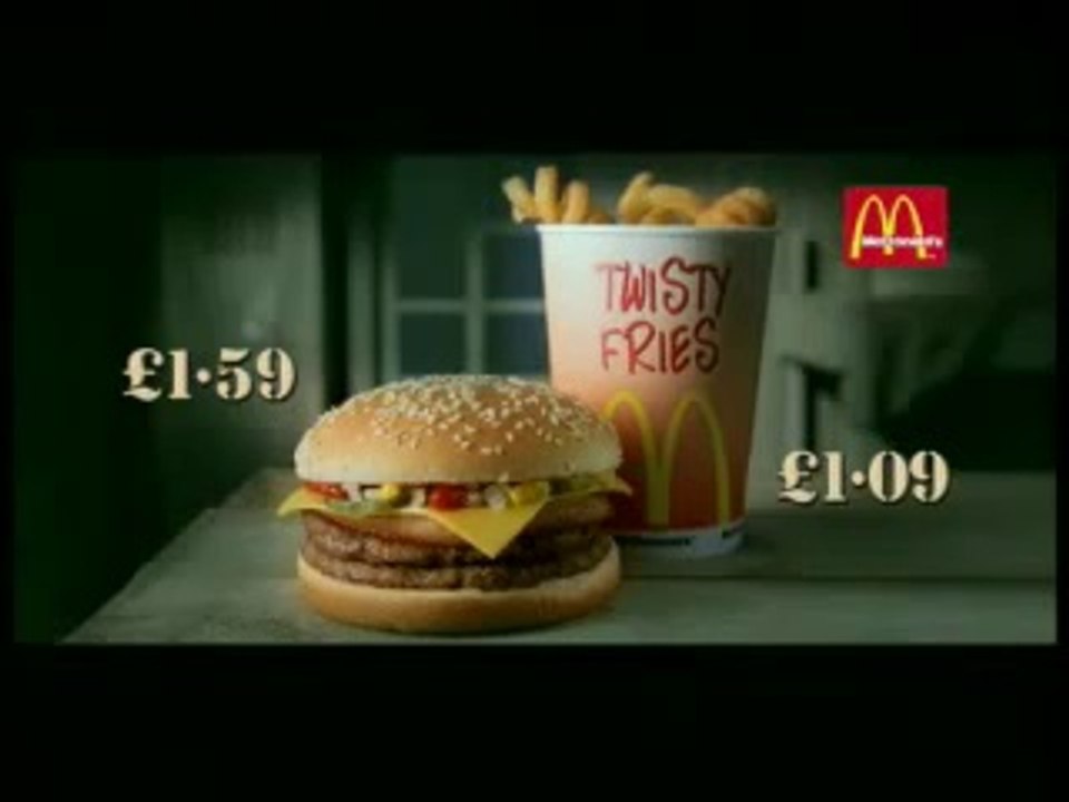 McDonald's - Great Escape (2000, UK)
