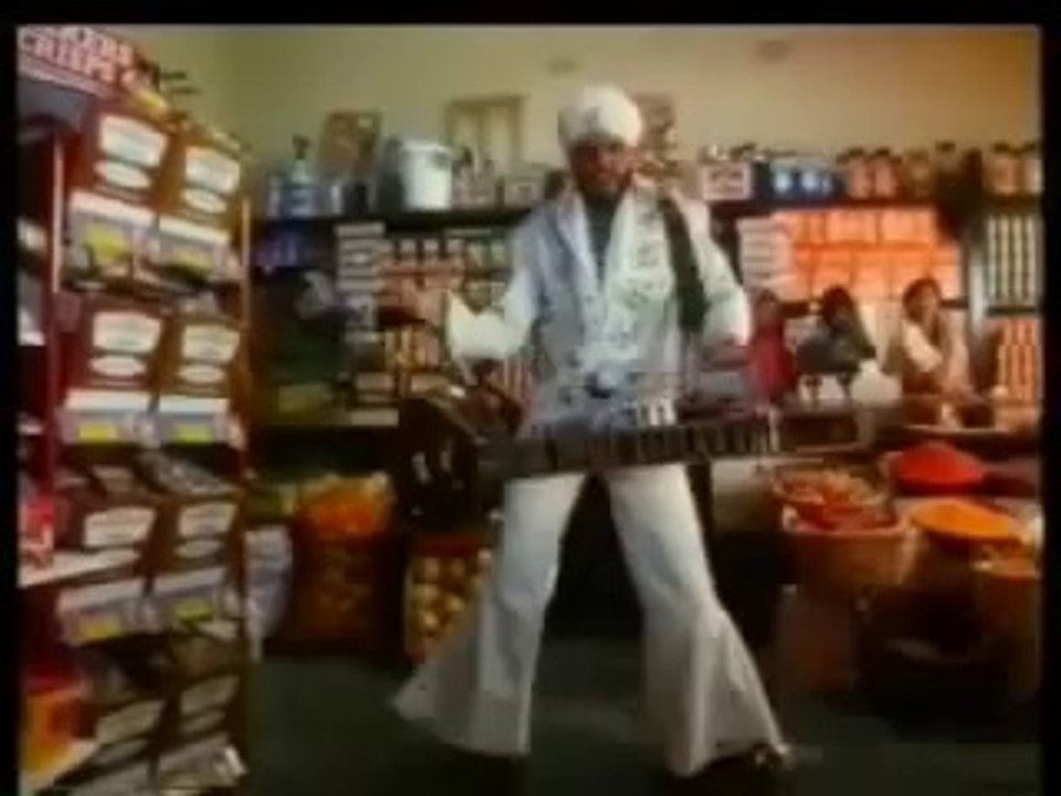 Walkers Poppadums - Rocking Sikh (1988, UK)