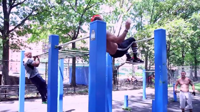 Samer Delgado - Calisthenics Workout