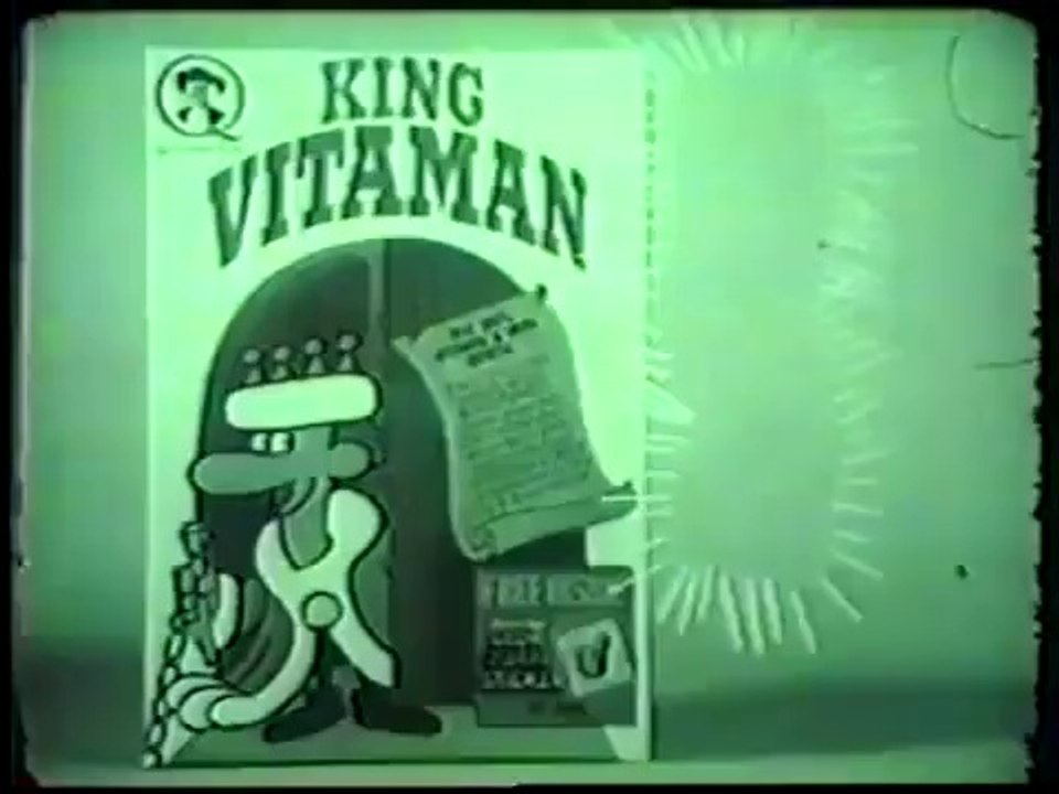 Quaker King Vitamin with the original King Vitamin