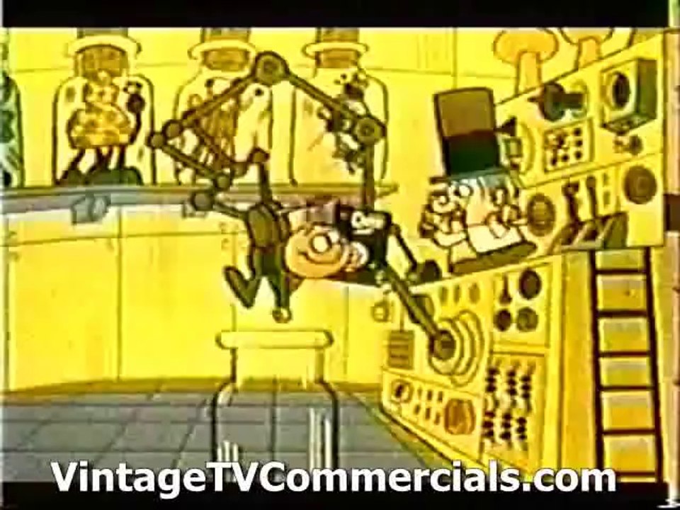 Quisp and Quake Cereal commercial of the 70's