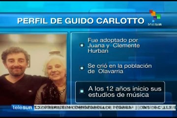 Resultó ser músico de renombre el nieto de Estela Carlotto