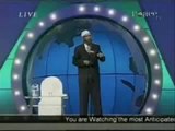 Dr Zakir Naik - As quran is the creation of Allah? Who created God?