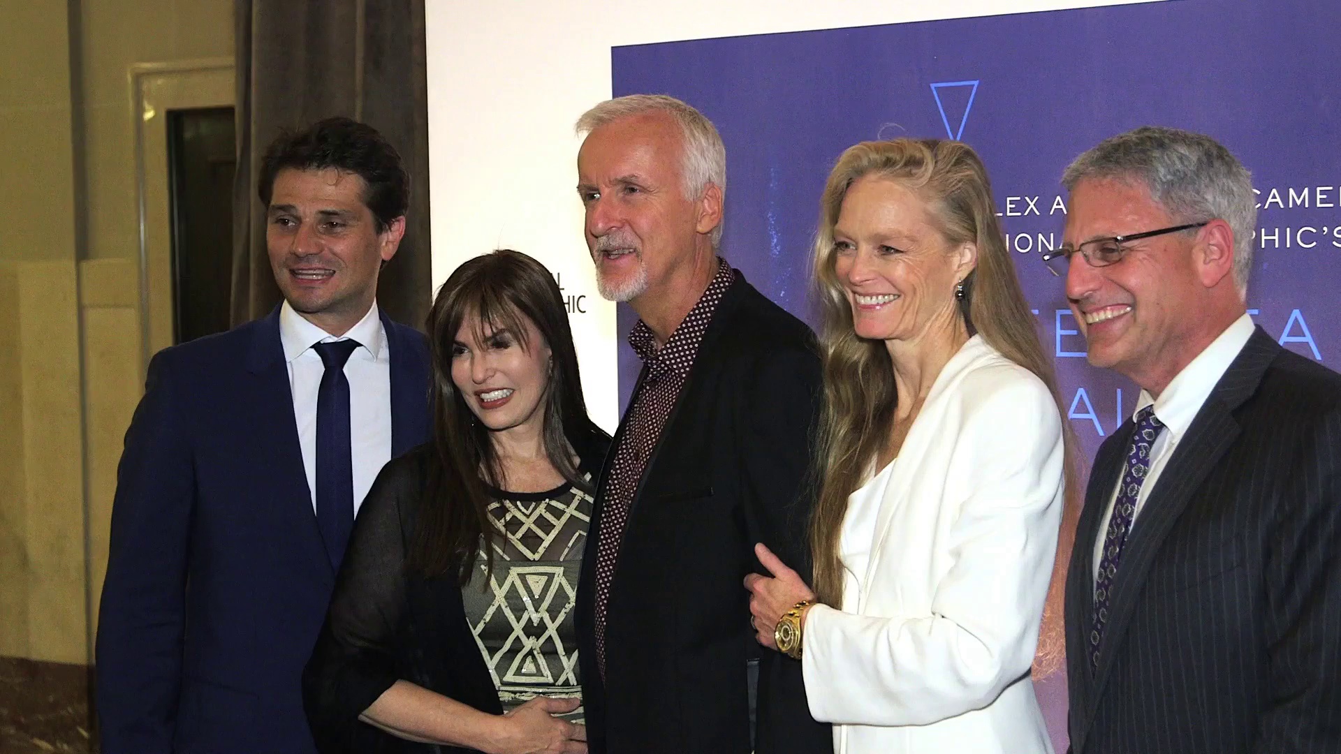 "Deepsea Challenge 3D" Premiere #InTheLab