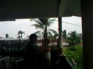 départ d'un conteneur