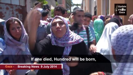Live from Gaza - Israel commit massacres in Gaza - Day 2