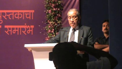 Uddhav Thackeray at the Book Launch of Dr.P S Ramani