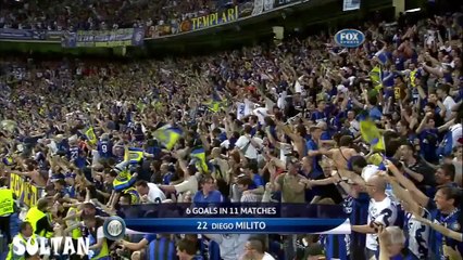 أهداف مباراة الانتر وبايرن ميونخ 2-0 .. مباراة النهائي ..