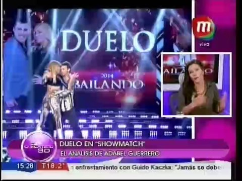 Adabel Guerrero analizó la noche de Duelo en Showmatch