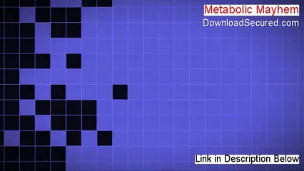 Metabolic Mayhem PDF Free (metabolic mayhem hd)