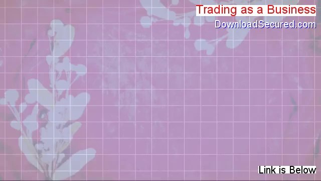 Trading as a Business Free Review (trading as a business taxes 2014)