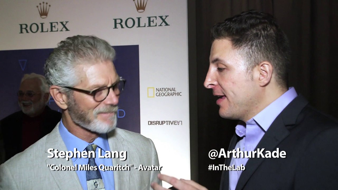 Stephen Lang Checks In For "Deepsea Challenge 3D"