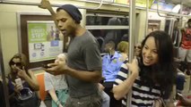 THE LION KING Broadway Cast Takes Over NYC Subway and Sings 'Circle Of Life'!