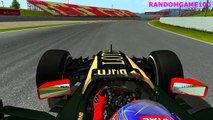 rFactor - F1 2014 - Romain Grosjean - Onboard Spain