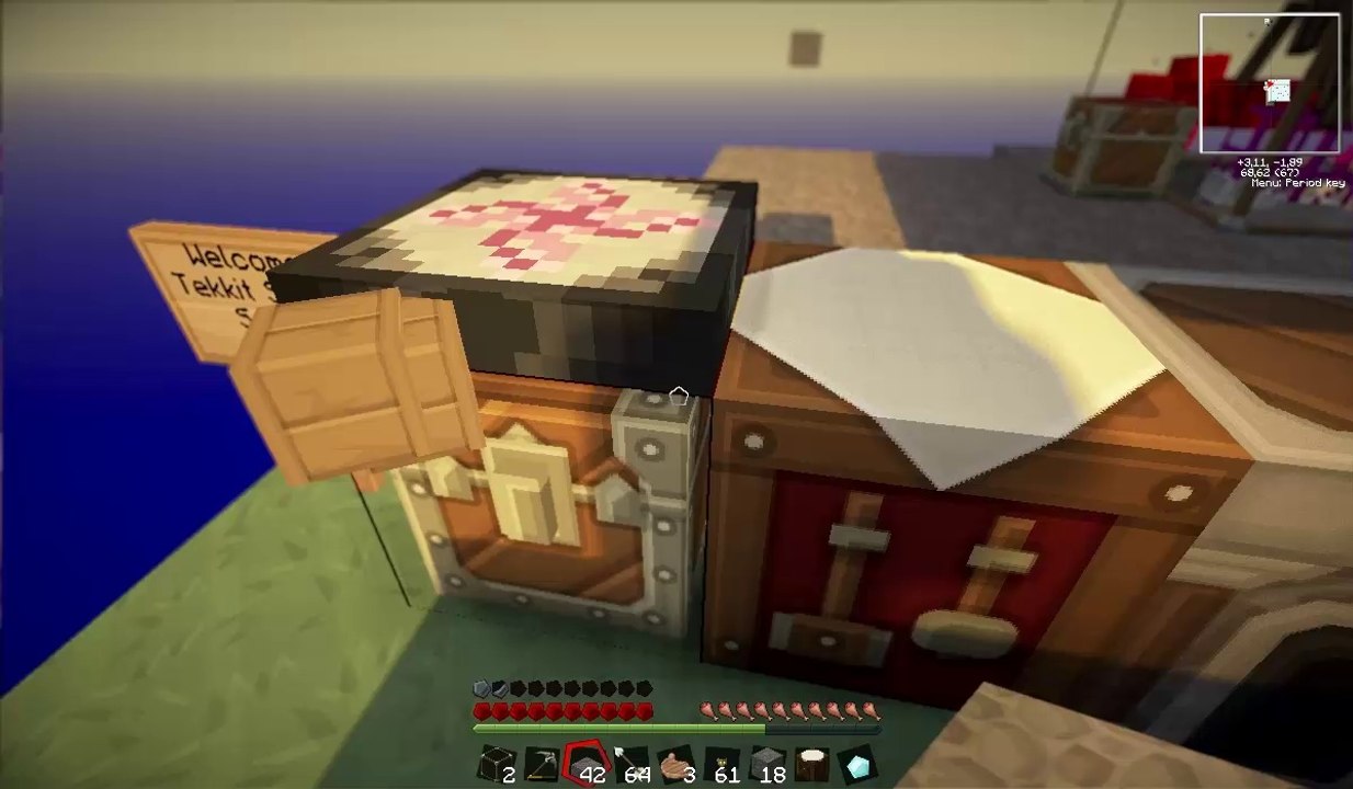 Lets Play Minecraft Texxit Skyblock Auf zu Jetpack! 004 [Deutsch]