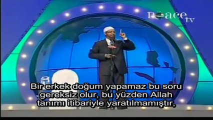 Allah'ı kim yarattı sorusuna cevap - Dr. Zakir Naik