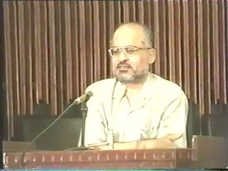 Dr. Muhammad Aftab Khan - Part III