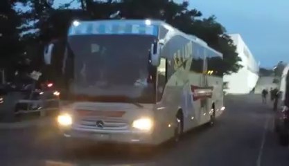 La Lazio lascia lo stadio