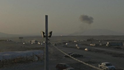 U.S. confirms bombing Islamic State militants