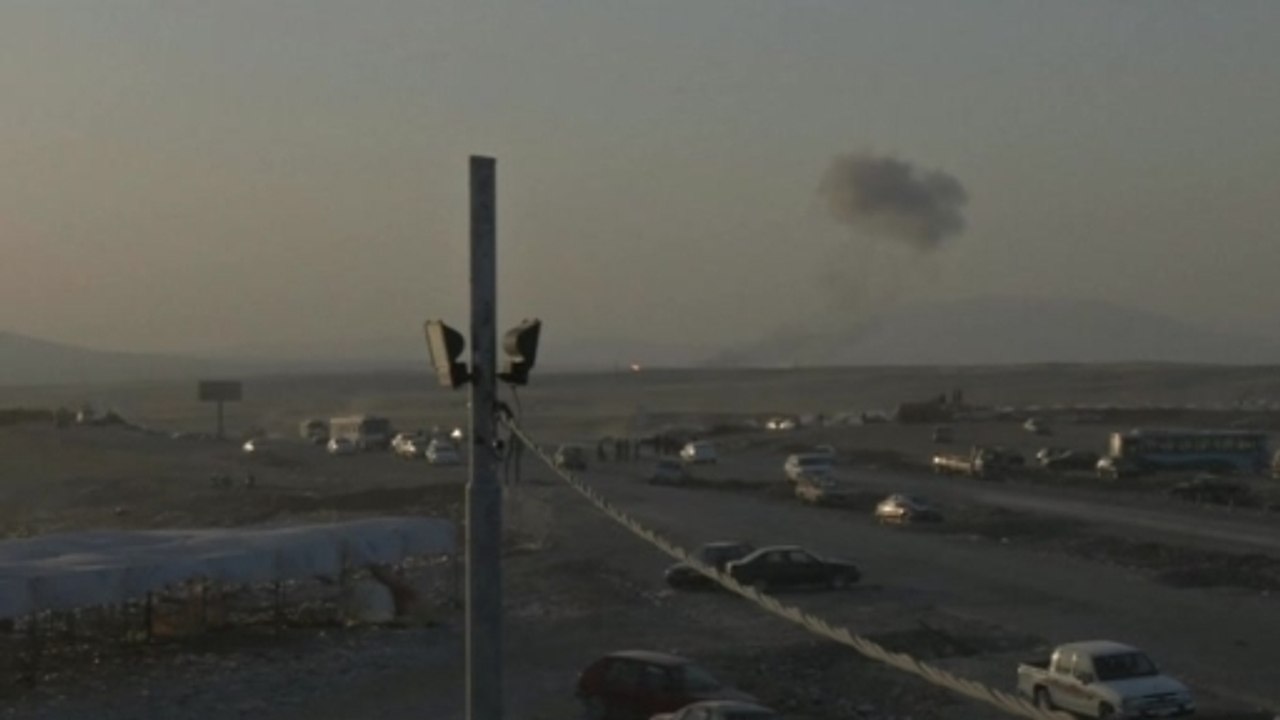 U.S. confirms bombing Islamic State militants