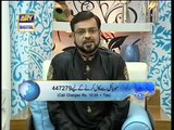 Dr Aamir Liaquat Hussain - Special Program On Namoos-e-Risalat, Ep 02 (part 4).flv