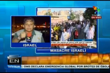Israel se mantiene en calma mientras Gaza se sume en el horror