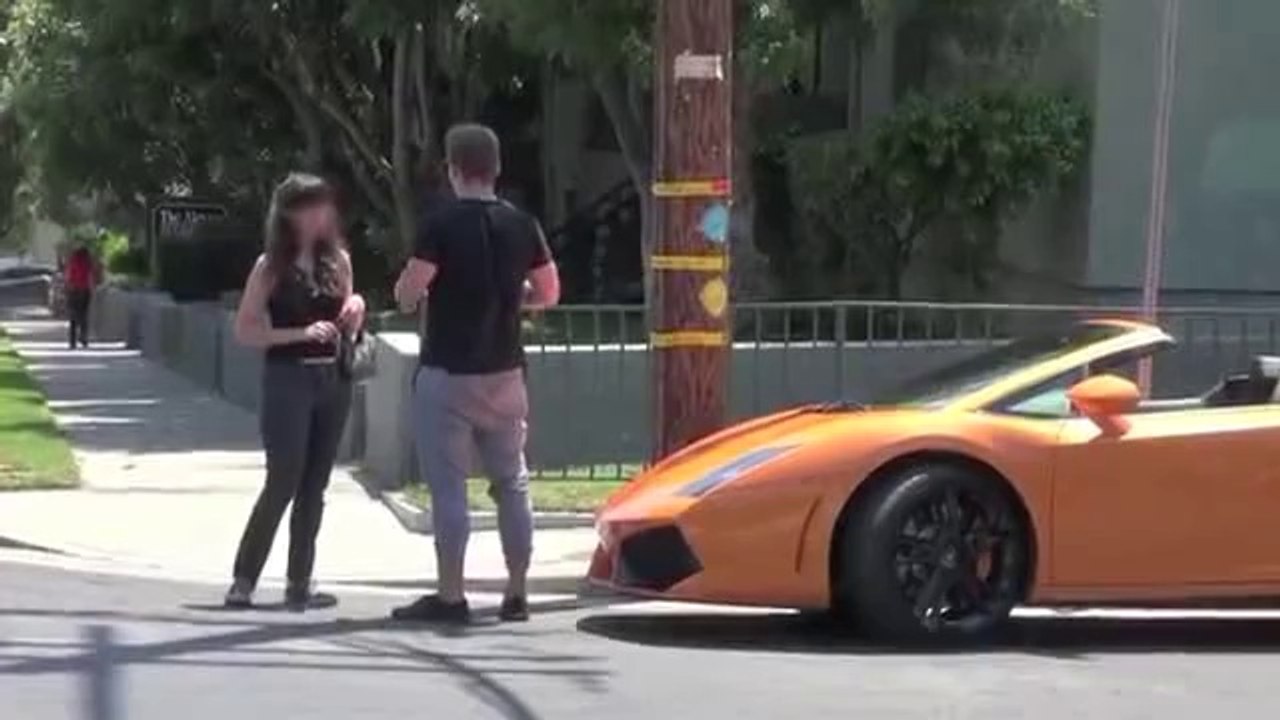 Gold Digger Surprise Prank!!