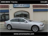 2008 BMW 750Li Baltimore Maryland | CarZone USA