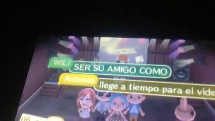 Mis amigos de animal crossing