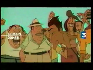 France 3 21 Décembre 2005 1 B.A., 1 Jingle Pub