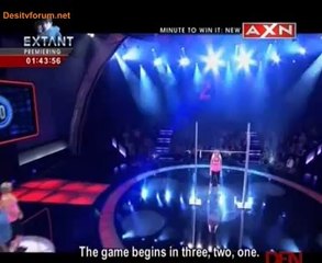 Minute To Win It 8th Aujust 2014 Video Watch Online pt1