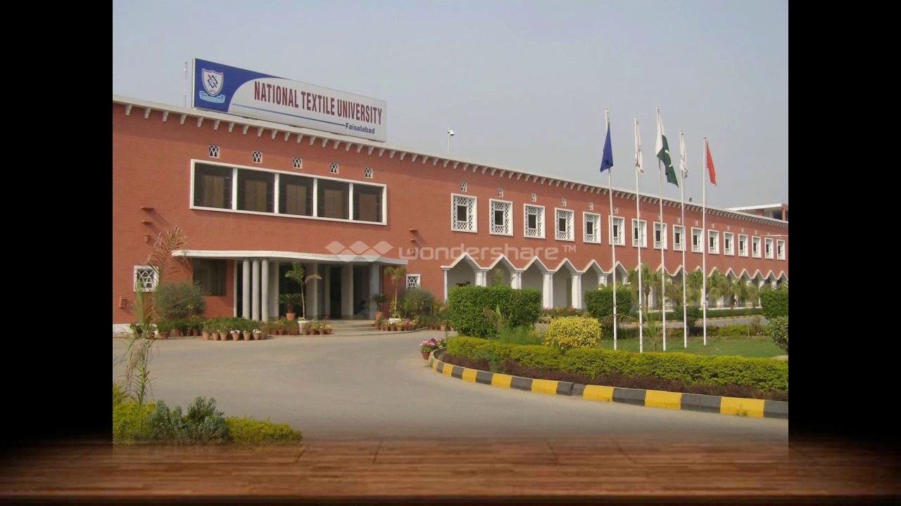 NATIONAL TEXTILE UNIVERSITY FSD...my university Beauty video Dailymotion