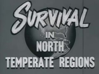 Living Off The Land - 1955 US Navy Survival Training