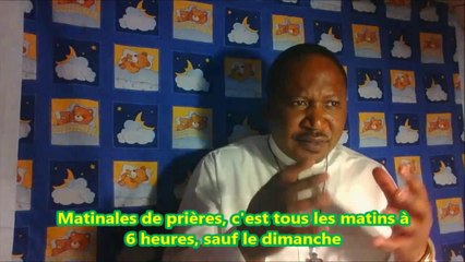 MATINALE DE PRIERE DU 9 AOUT 2014