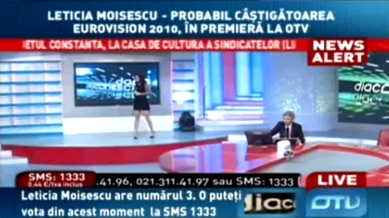 Leticia -OTV(pentruEurovision 2011)decembrie