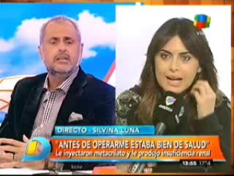 silvina luna en intrusos