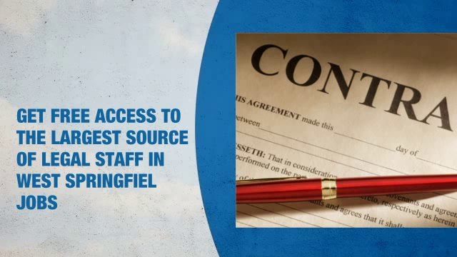 Legal Staff Jobs in West Springfield