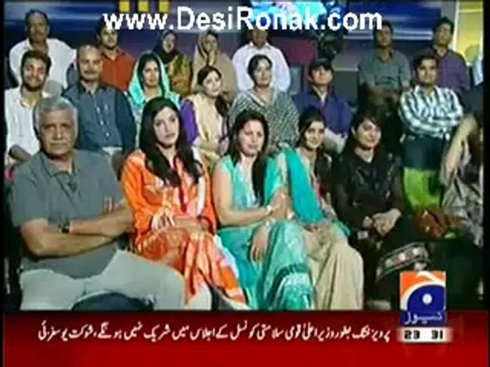 Khabarnaak on Geo News – 8th August 2014
